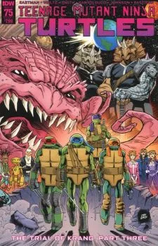 Cover of The Trial of Krang, Part Three