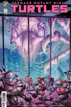 Teenage Mutant Ninja Turtles #18