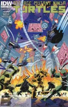 Cover of Issue #18