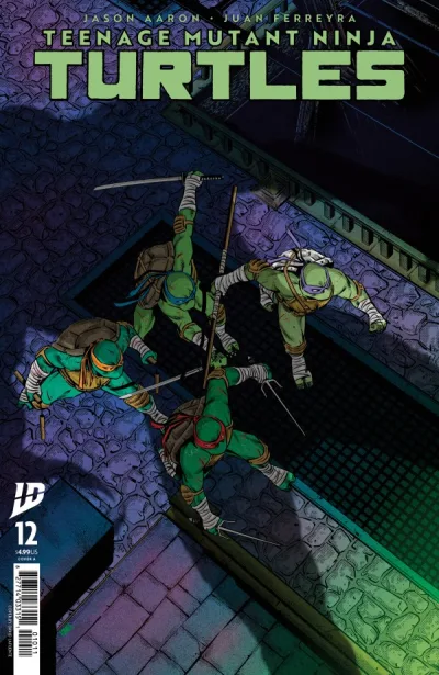 Cover of NYC vs TMNT, Part Six: The Untying