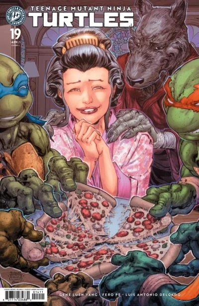 Cover of Issue #19