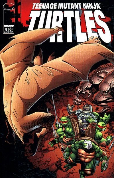 Cover of Issue #5