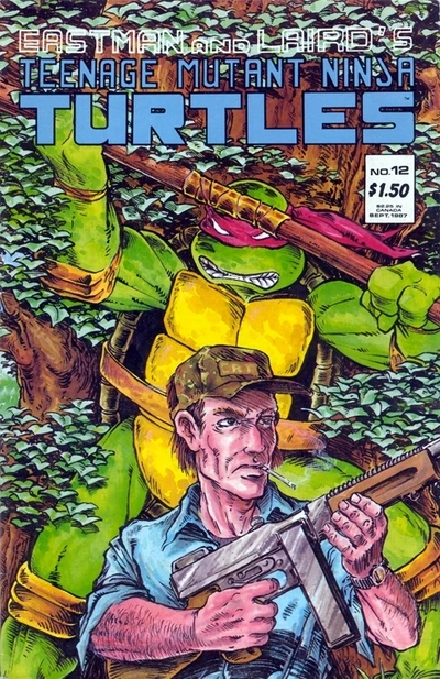 Cover of Issue #12