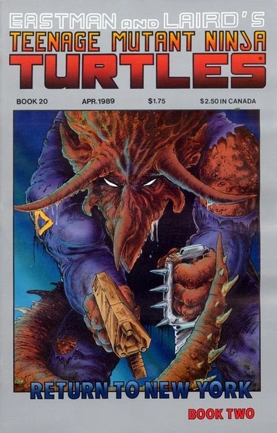 Cover of Return To New York Book 2