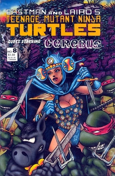 Cover of Issue #8