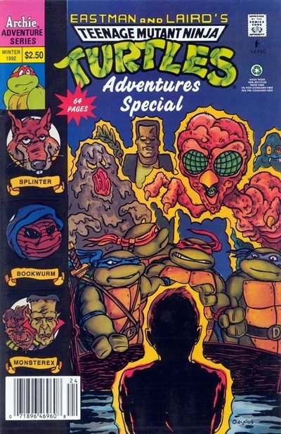 Cover of Issue #3
