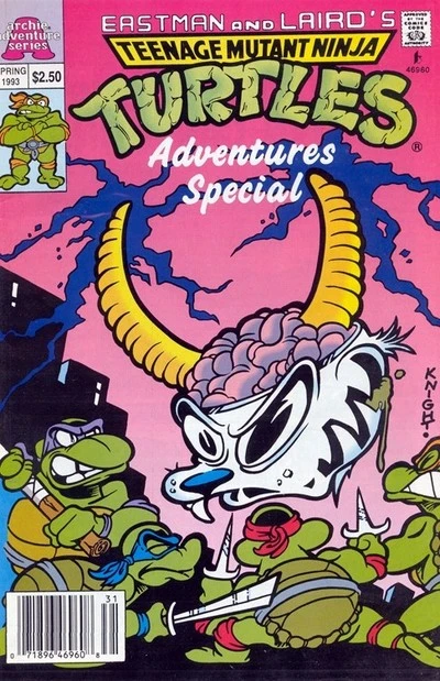 Cover of Issue #4
