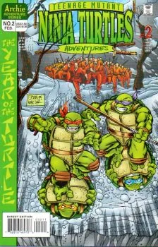 Cover of Year of the Turtle 2