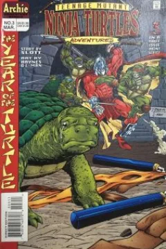 The Year of the Turtle: Chapter Three "Story's End!"