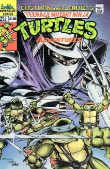 Cover of Return of The Shredder Part 1