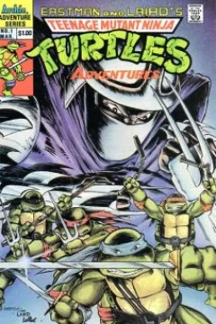 Return of The Shredder Part 1