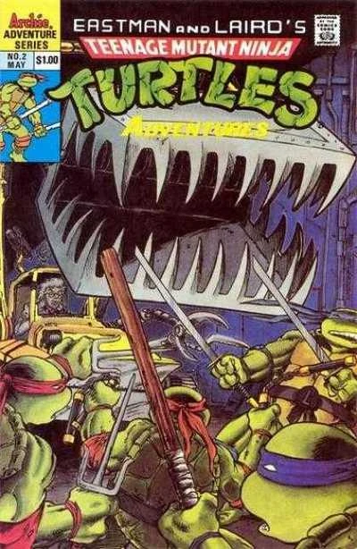 Cover of Return of The Shredder Part 2