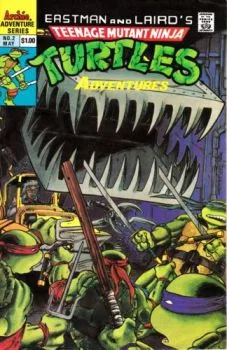 Cover of Return of The Shredder Part 2