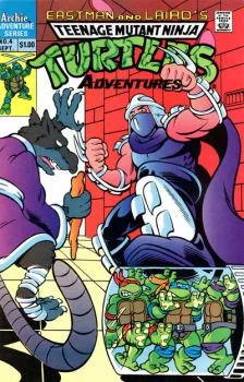 Cover of Incredible Shrinking Turtles Part 2
