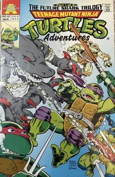 Cover of The Future Shark Trilogy Part 1 of 3