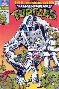 The Future Shark Trilogy Part 2 of 3