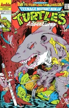 Cover of The Future Shark Trilogy 3 of 3
