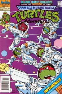 Black Hole Trilogy Number One of Three