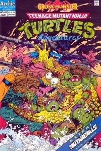 Gross Monsters Issue
