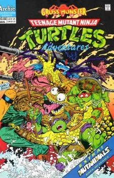 Cover of Gross Monsters Issue
