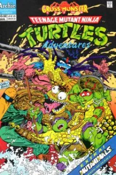 Gross Monsters Issue