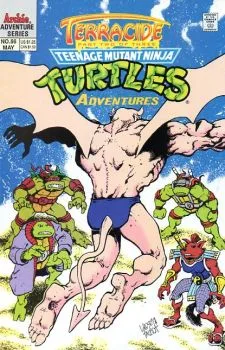 Cover of Terracide Part Two of Three
