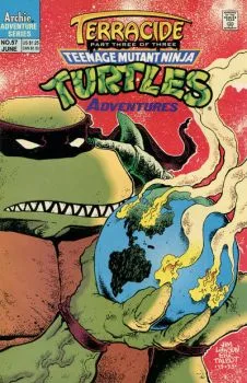 Cover of Terracide Part Three of Three