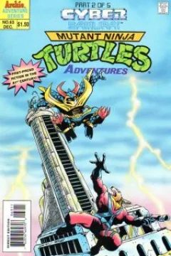 Cyber Samurai Mutant Ninja Turtles part 2 of 5