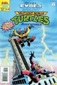 Cyber Samurai Mutant Ninja Turtles part 2 of 5