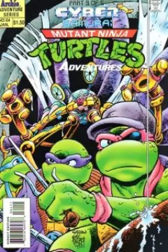 Cyber Samurai Mutant Ninja Turtles part 3 of 5