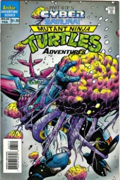 Cyber Samurai Mutant Ninja Turtles part 4 of 5