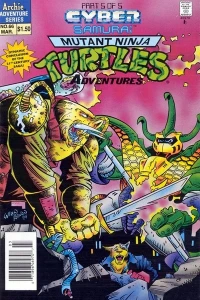 Cyber Samurai Mutant Ninja Turtles part 5 of 5
