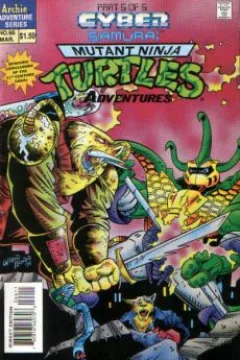 Cyber Samurai Mutant Ninja Turtles part 5 of 5