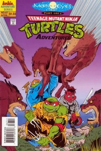 Moon Eyes Saga part 1of 4