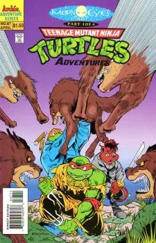 Cover of Moon Eyes Saga part 1of 4