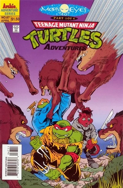 Cover of Moon Eyes Saga part 1of 4