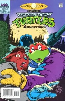 Cover of Moon Eyes Saga part 2 of 4