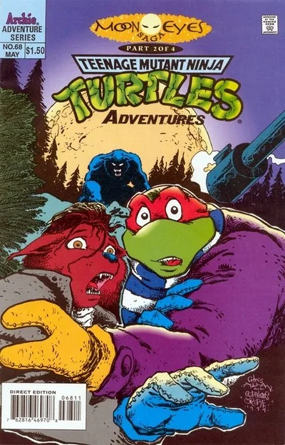 Cover of Moon Eyes Saga part 2 of 4