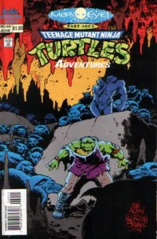 Cover of Moon Eyes Saga part 3 of 4