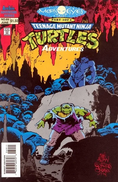 Cover of Moon Eyes Saga part 3 of 4
