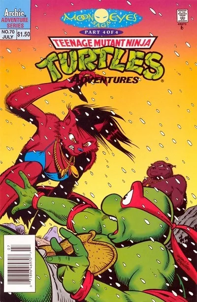 Cover of Moon Eyes Saga part 4 of 4