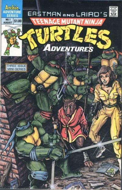 Cover of Heroes in a Half-Shell Part 1