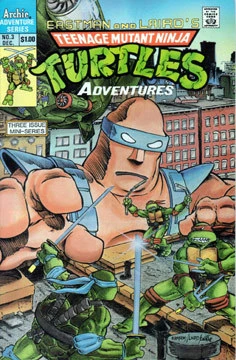 Cover of Heroes in a Half-Shell Part 3