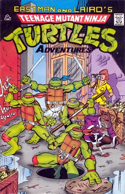 Cover of Heroes in a Half-Shell!: The Complete Adventure!