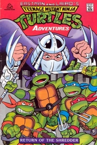 Return of the Shredder