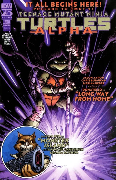 Cover of Long Way From Home; Monster Island