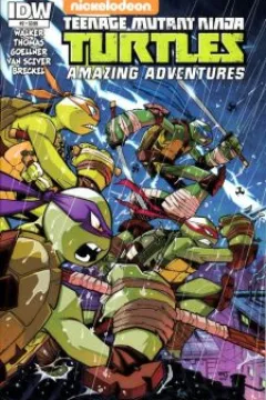 Zodiac Part 2; Zine-age Mutant Ninja Turtles