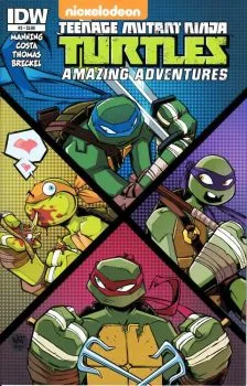 Cover of The Meeting of the Mutanimals Part One; Freaks and Frogs
