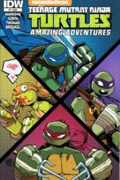 The Meeting of the Mutanimals Part One; Freaks and Frogs