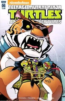 Cover of Tea-Time For A Turtle Part 2; The Tournament